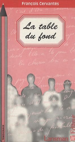 La table du fond