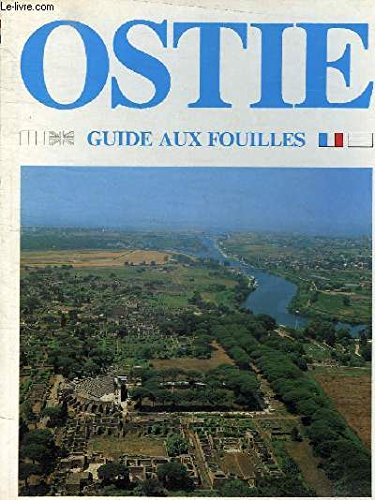 Couverture de OSTIE GUIDE AUX FOUILLES par Collectif