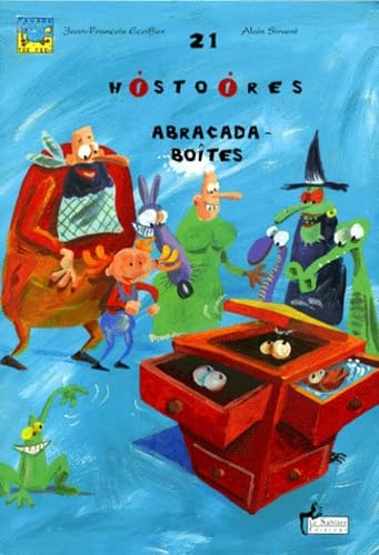 21 histoires abracada-boîtes