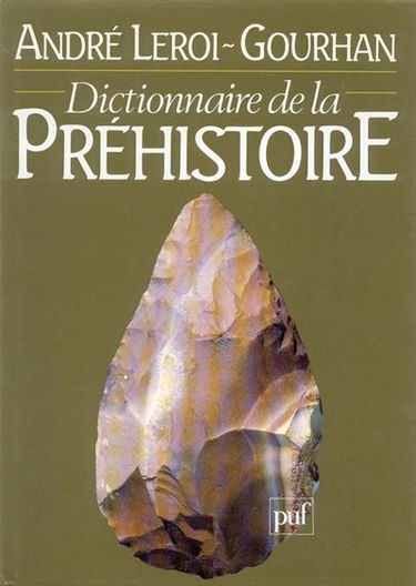 Dictionnaire de la préhistoire