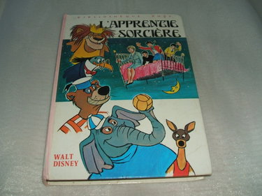 Couverture de L'apprentie sorcière : Collection : Bibliothèque rose cartonnée