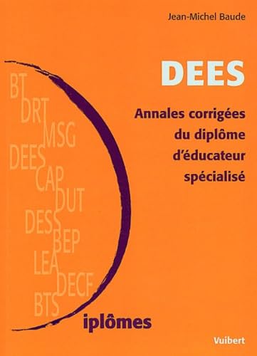 Annales corrigées du diplôme d'éducateur spécialisé