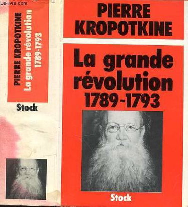 Couverture de LA GRANDE REVOLUTION 1789-1793.