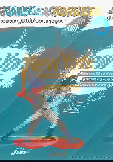 New York : deviens incollable sur la ville, 4 parcours et 1 jeu de piste, + 60 visites incontournables