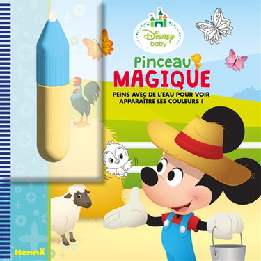 Disney baby : Mickey : pinceau magique