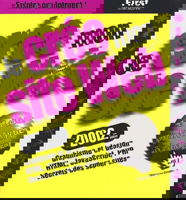 Je crée mon site Web