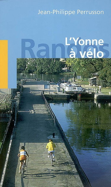 Couverture de L'Yonne à vélo