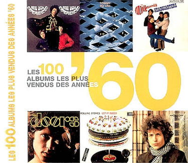 Les 100 albums les plus vendus des années 60