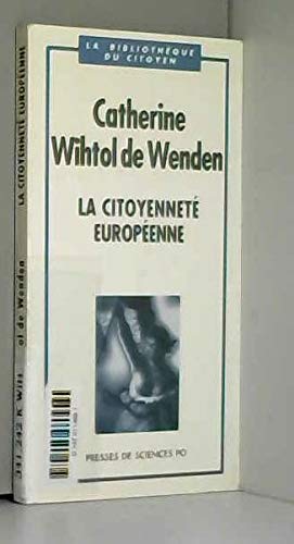 La citoyenneté européenne
