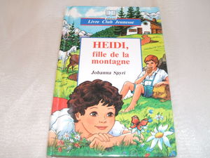 Heidi, la fille de la montagne
