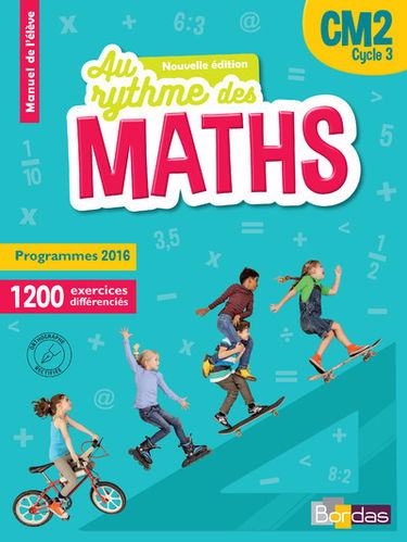 Maths CM2, cycle 3 : programmes 2016
