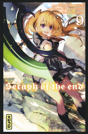 Seraph of the end. Vol. 9