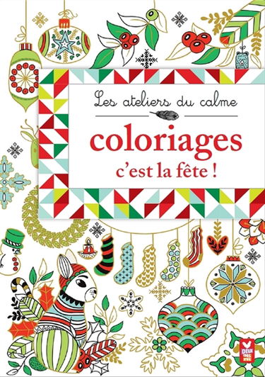 Coloriages c'est la fête !