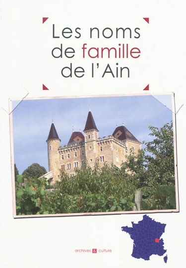 Les noms de famille de l'Ain