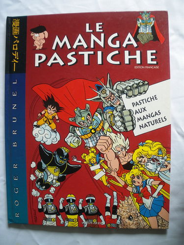 Le Manga pastiche