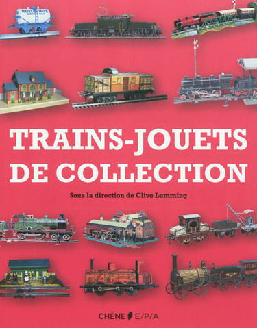 Trains-jouets de collection