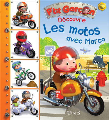 Découvre les motos avec Marco
