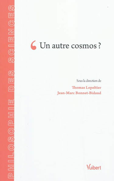Un autre cosmos ?