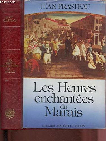 Couverture de Les heures enchantées du Marais