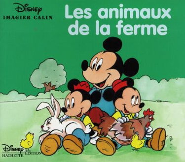 Couverture de Les animaux de la ferme