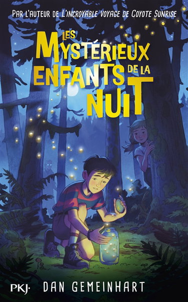 Couverture de Les mystérieux enfants de la nuit