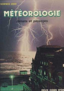 Couverture de Météorologie: Climats et paysages