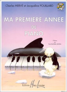 Ma 1ère année de piano