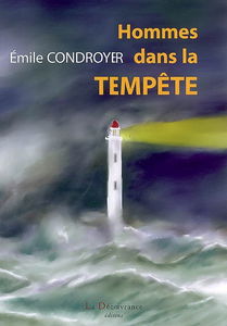 Hommes dans la tempête