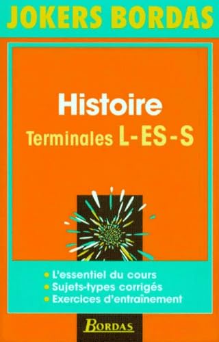 JOKE.016 HIST.TERM L/ES/S NE (Ancienne Edition)