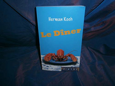 Couverture de le diner par Herman Koch