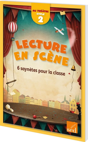 Couverture de Lecture en scène, cycle 2