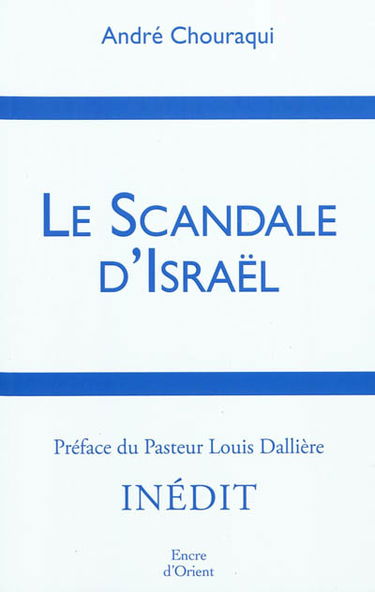 Le scandale d'Israël