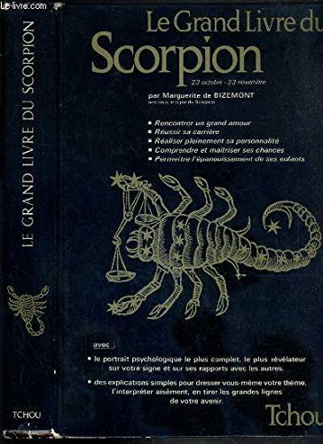 Le grand livre du Scorpion
