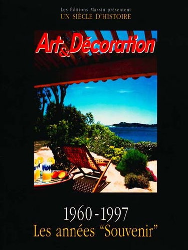 Couverture de Art et décoration. Vol. 3. 1960-1997, les années souvenir