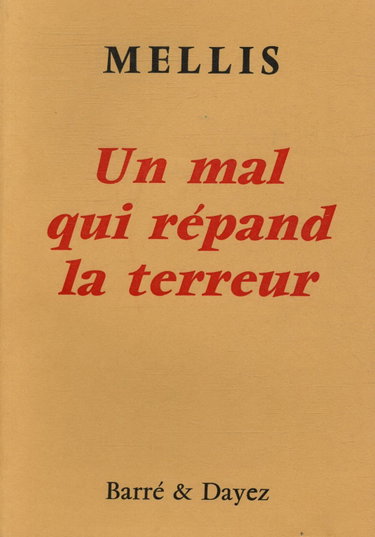 Couverture de Un Mal qui répand la terreur