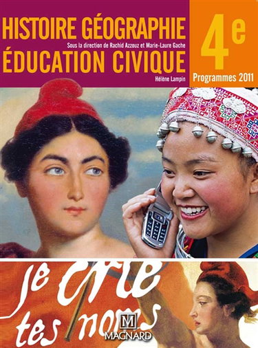 Histoire géographie, éducation civique 4e