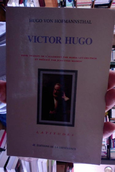 Victor Hugo : essai