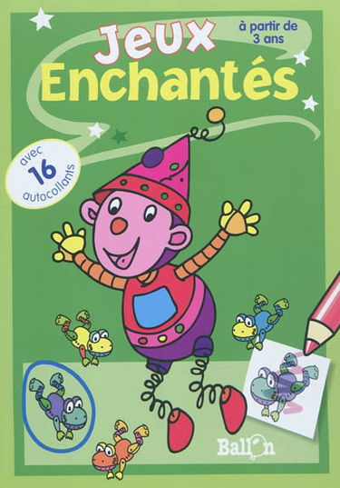 Jeux enchantés : vert
