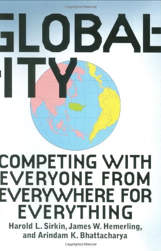 Couverture de Globality: Competing with Everyone from Everywhere for Everything