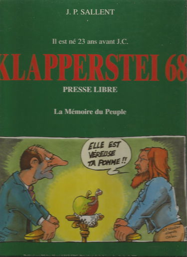 Klapperstei 68 : presse libre : la mémoire du peuple