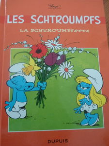 Les schtroumpfs- La schtroupmfette