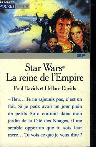 Star wars Tome 5: La reine de l'empire