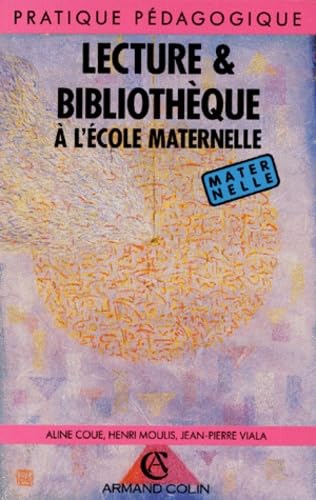 Lecture et bibliothèque à l'école maternelle
