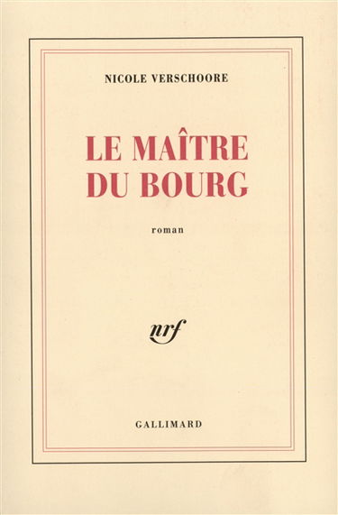 Le maître du bourg