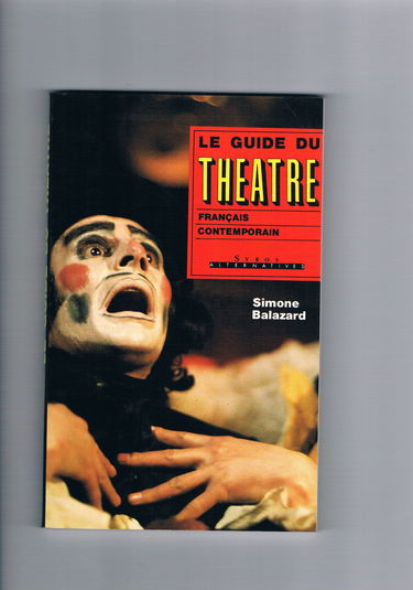 Guide du théâtre français contemporain
