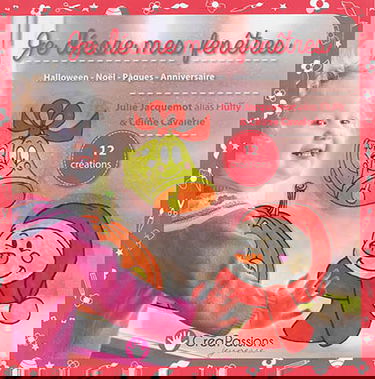 Je décore mes fenêtres : Halloween, Noël, Pâques, anniversaire : 12 créations