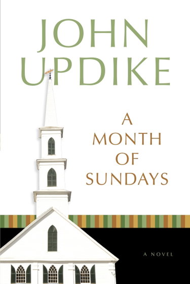 Couverture de A Month of Sundays: A Novel par John Updike