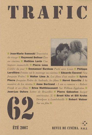 Trafic, n° 62