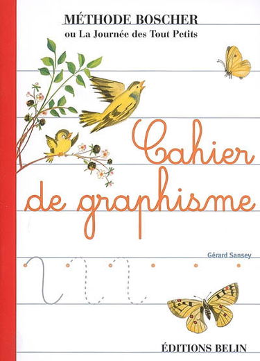 Cahier de graphisme