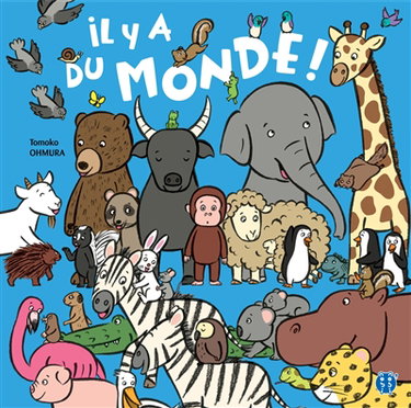 Couverture de Il y a du monde !